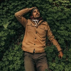 Taylor StitchThe Shop Shirt in Tobacco Boss Duck